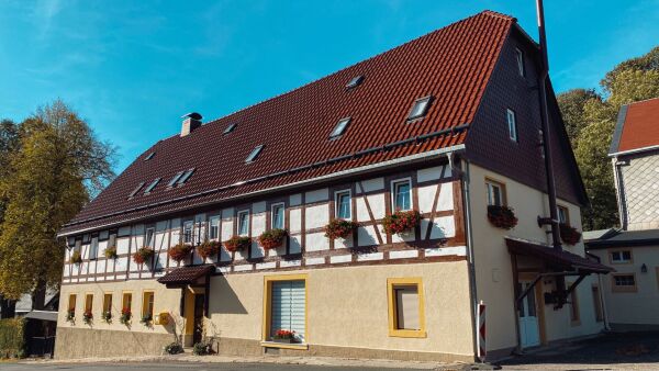 Gasthof Oehme, Grünhainichen OT Borstendorf