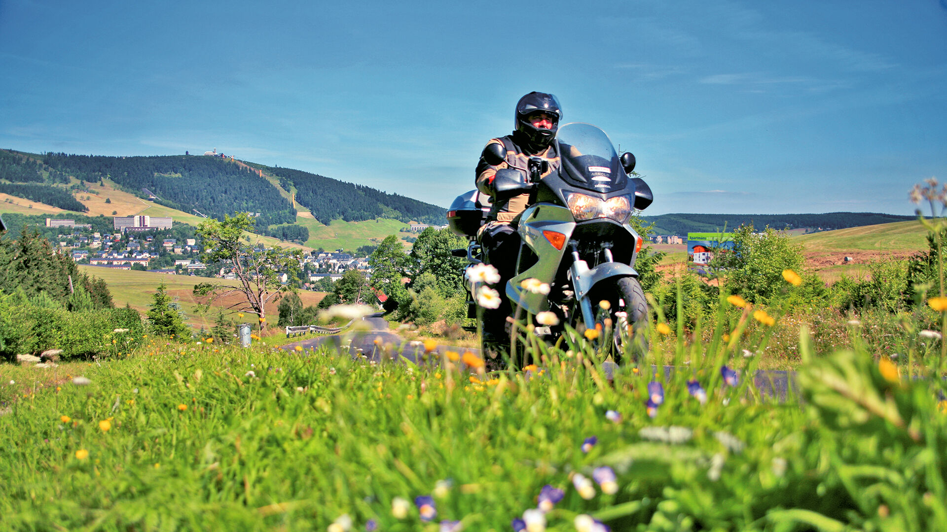 Kurvenspaß Egertal